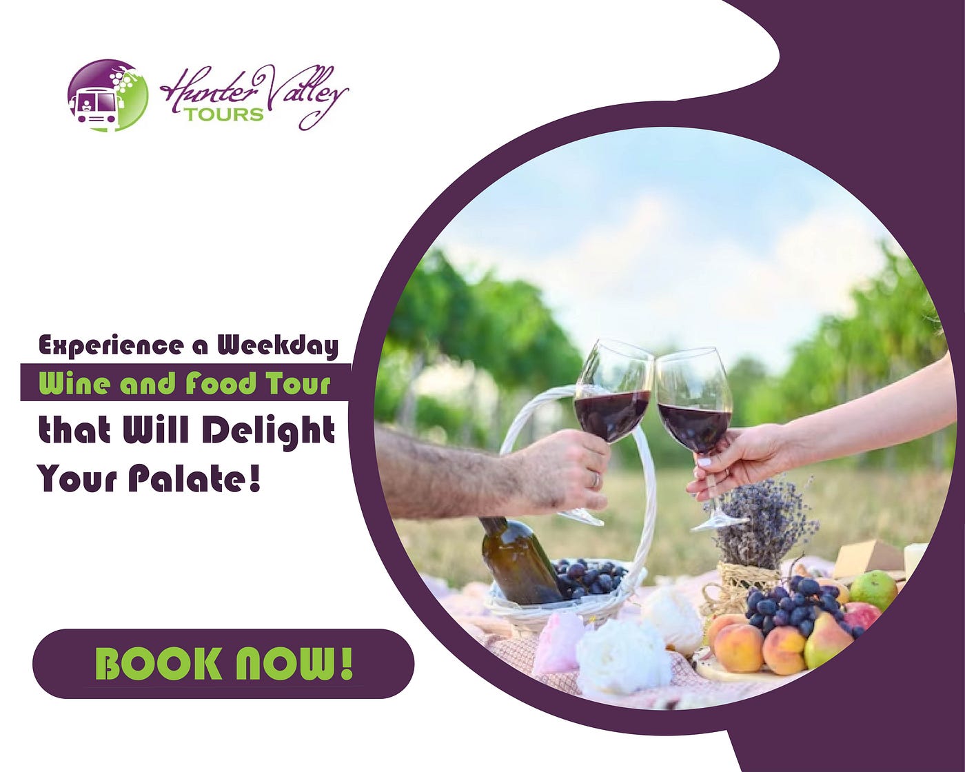 Treat Your Taste Buds to a Weekday Wine and Food Experience!