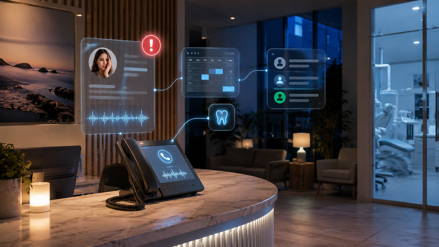Why Dental Practices Are Turning to AI Receptionists