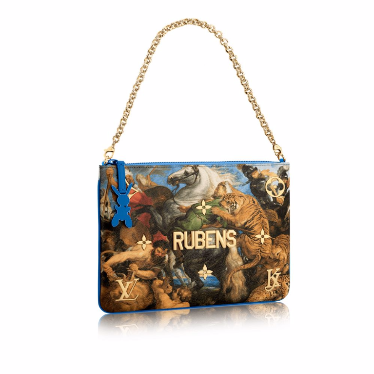 Louis Vuitton and Artist Jeff Koons special edition “Masters