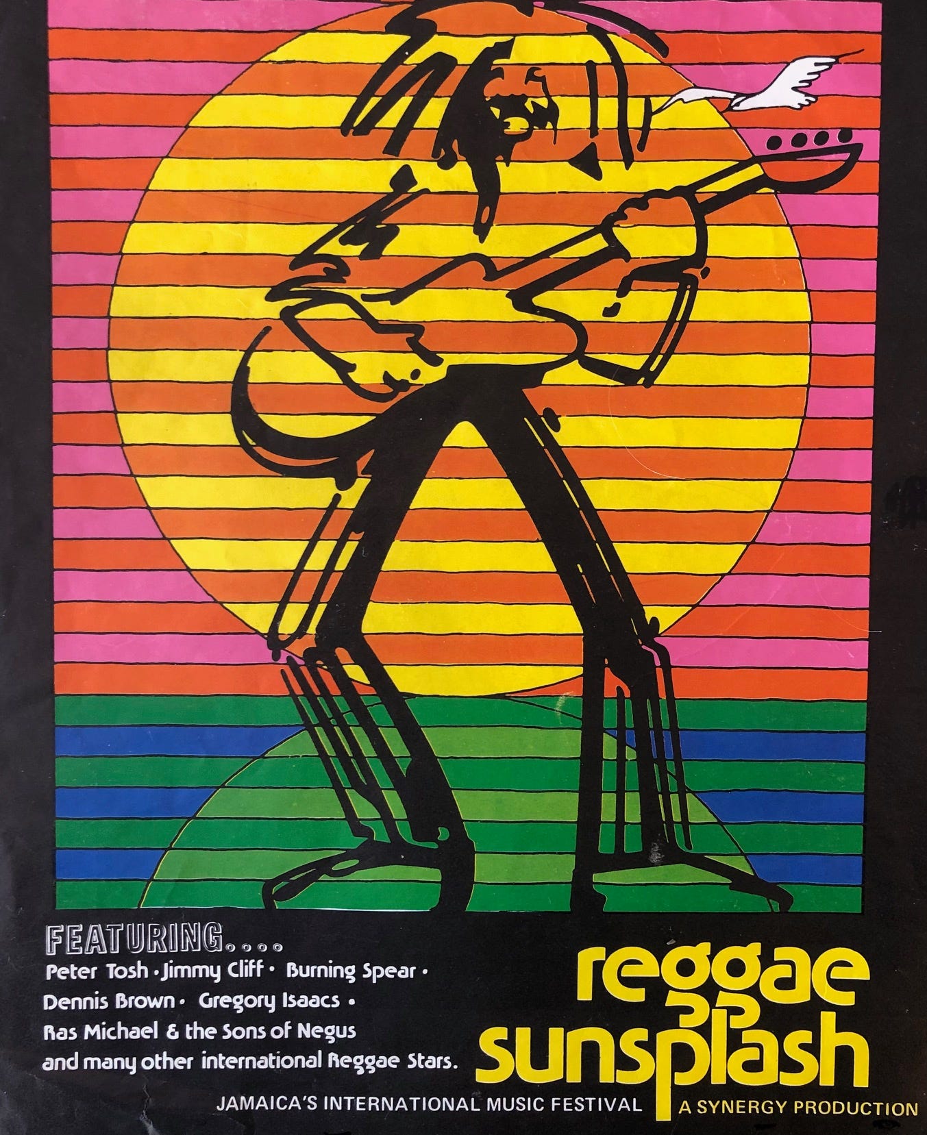 The Early Days of Jamaica's Reggae Sunsplash Music Festival | by