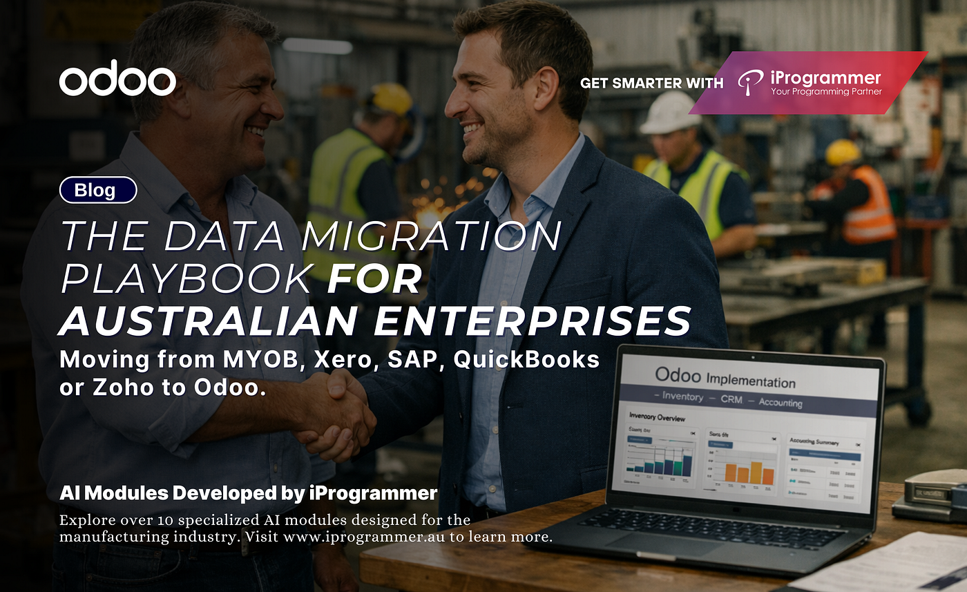 The Data Migration Playbook for Australian Enterprises Moving from MYOB, Xero, SAP, QuickBooks or…
