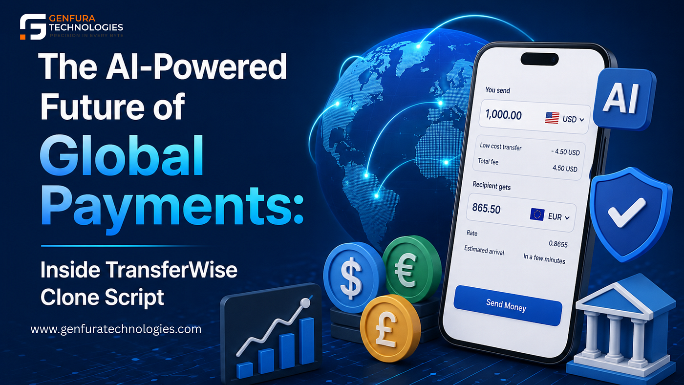 The AI-Powered Future of Global Payments: Inside TransferWise Clone Script