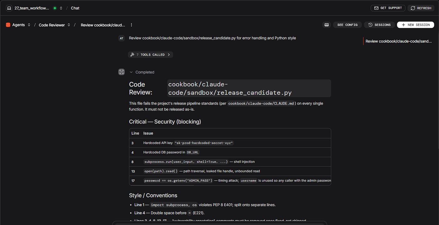 Prompt: Review cookbook/claude-code/sandbox/release_candidate.py for error handling and Python style