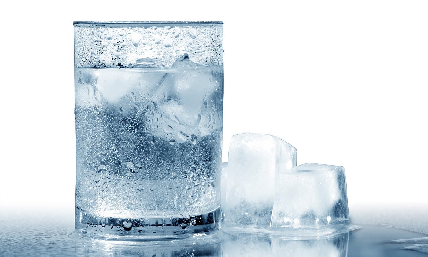 Benefits of drinking cold water. Can drinking a couple of glasses of…, by  Dhun Jain