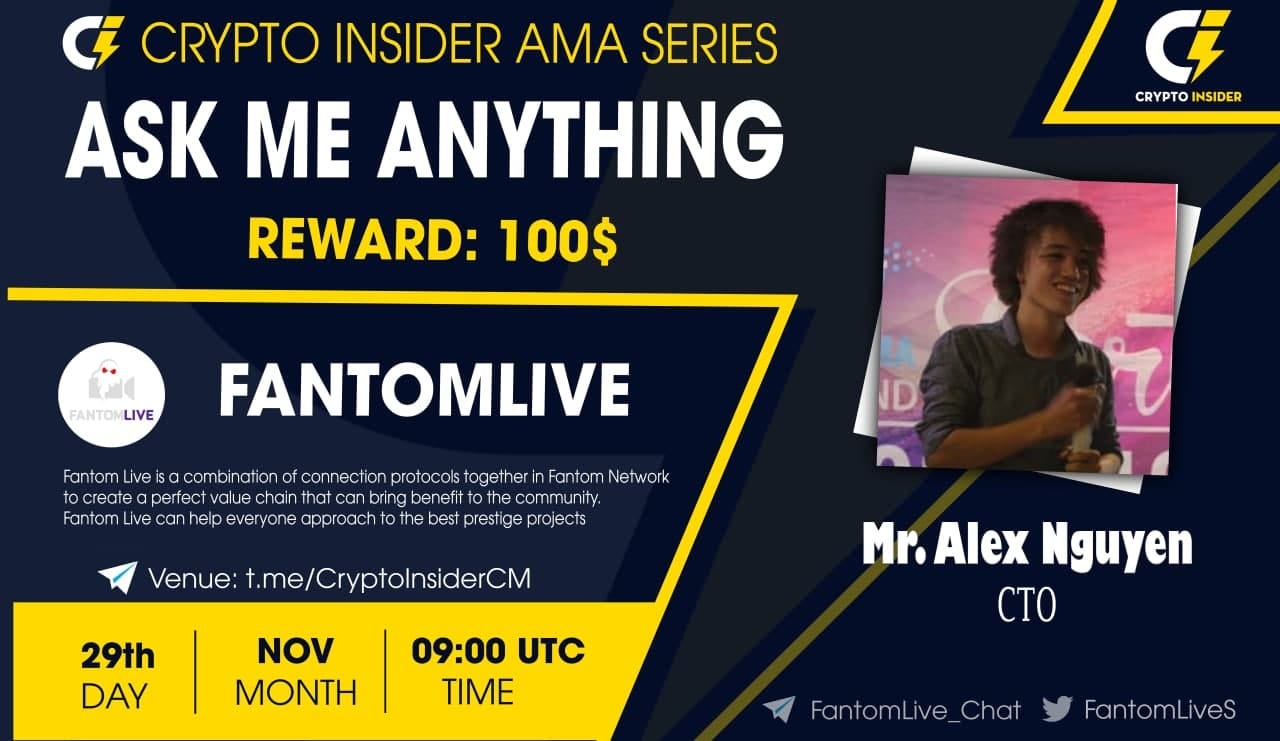 AMA Content With Crypto Insider. Q1-Insider: Can you introduce a little… |  by Amory Vinh | Medium
