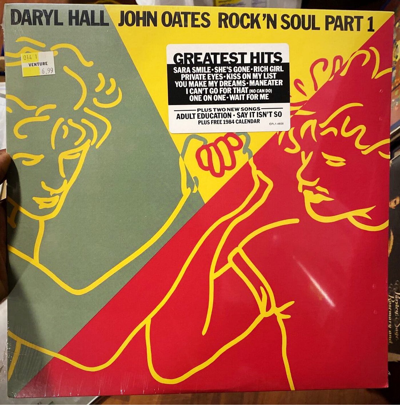 Vintage Vinyl. More Guilty Music Pleasures | by CJ CardiacDrop 