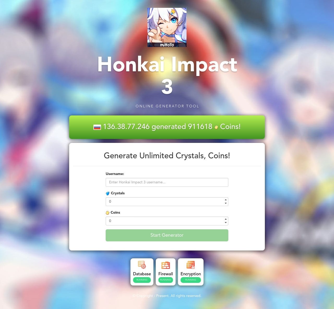 Young)Himeko in Gacha Nox (Wait wHat) + Bonus Honkai Impact 3rd