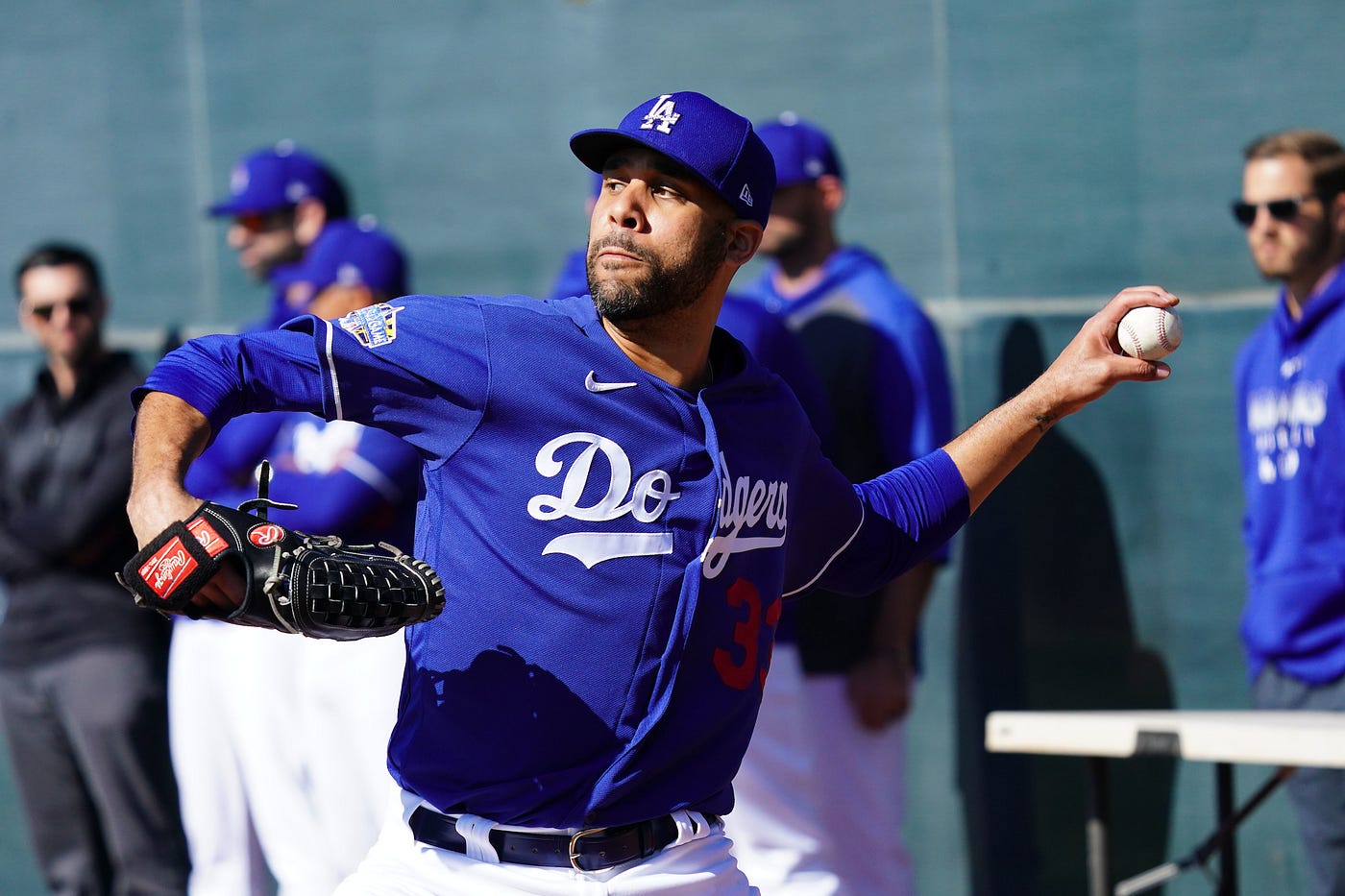 David Prices journey to the Dodgers is a full-circle story by Cary Osborne Dodger Insider