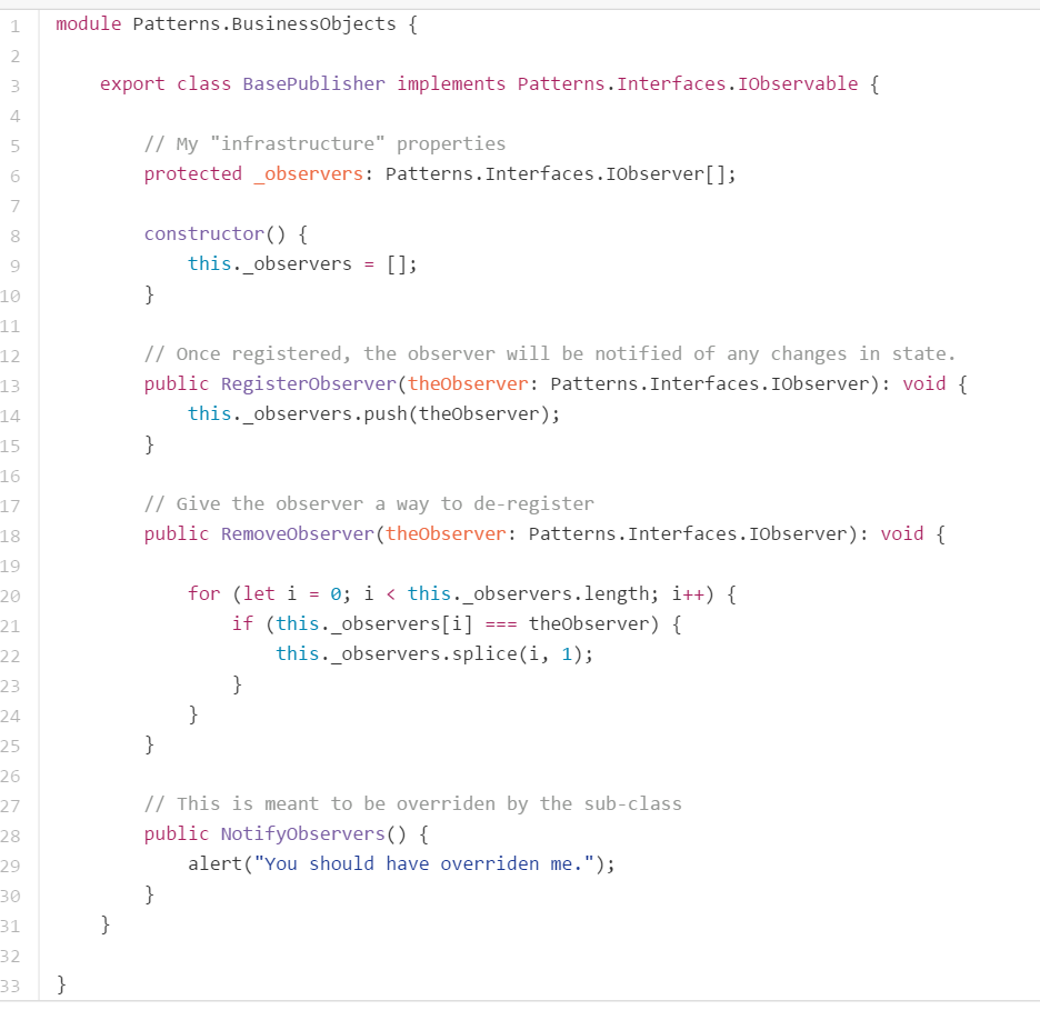 Pattern for define type of class extends an abstract class. · Issue #9347 ·  microsoft/TypeScript · GitHub