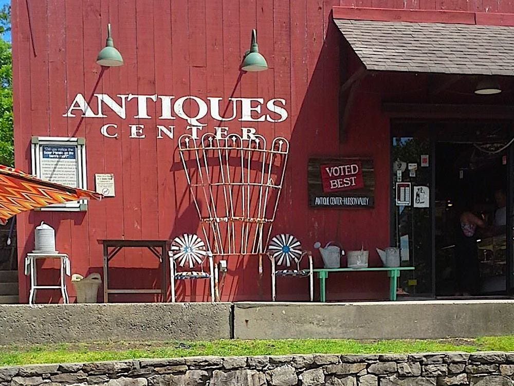 The Antique Warehouse HudsonNY (@the_antique_warehouse