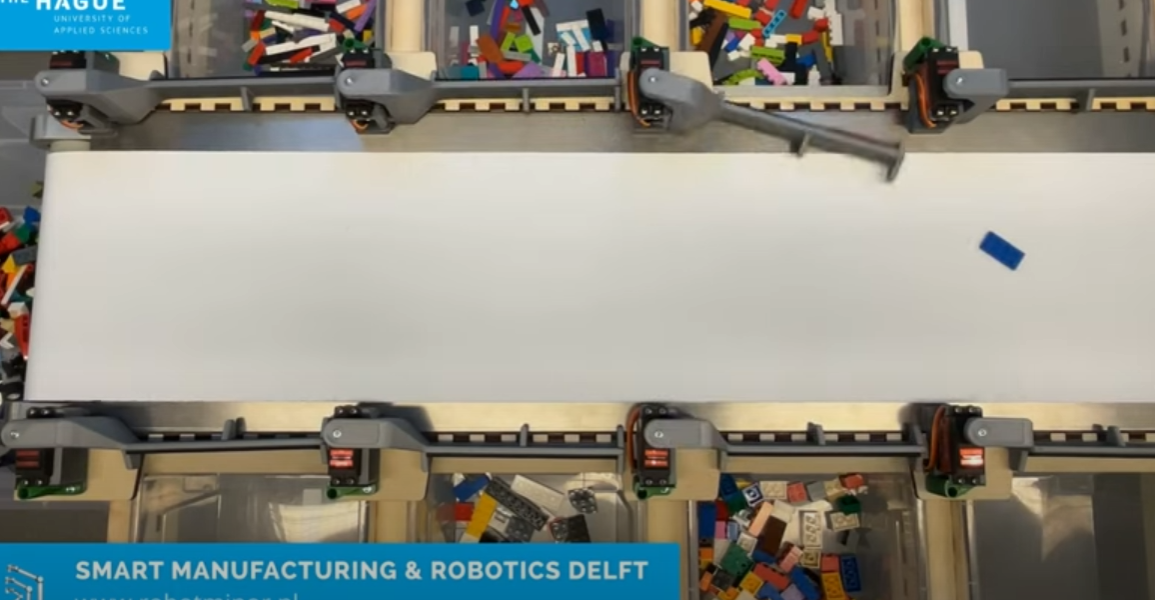 The WORLD'S FIRST Universal LEGO Sorting Machine 