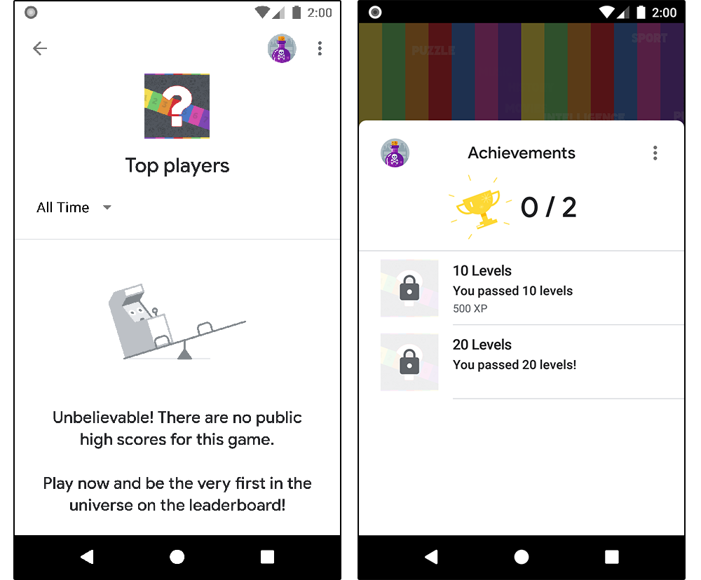 Google Play now has 'Offline Games' section - Android Community