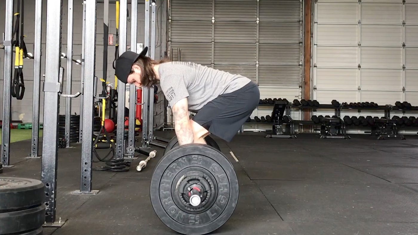 Sumo Deadlift — Rehab Hero