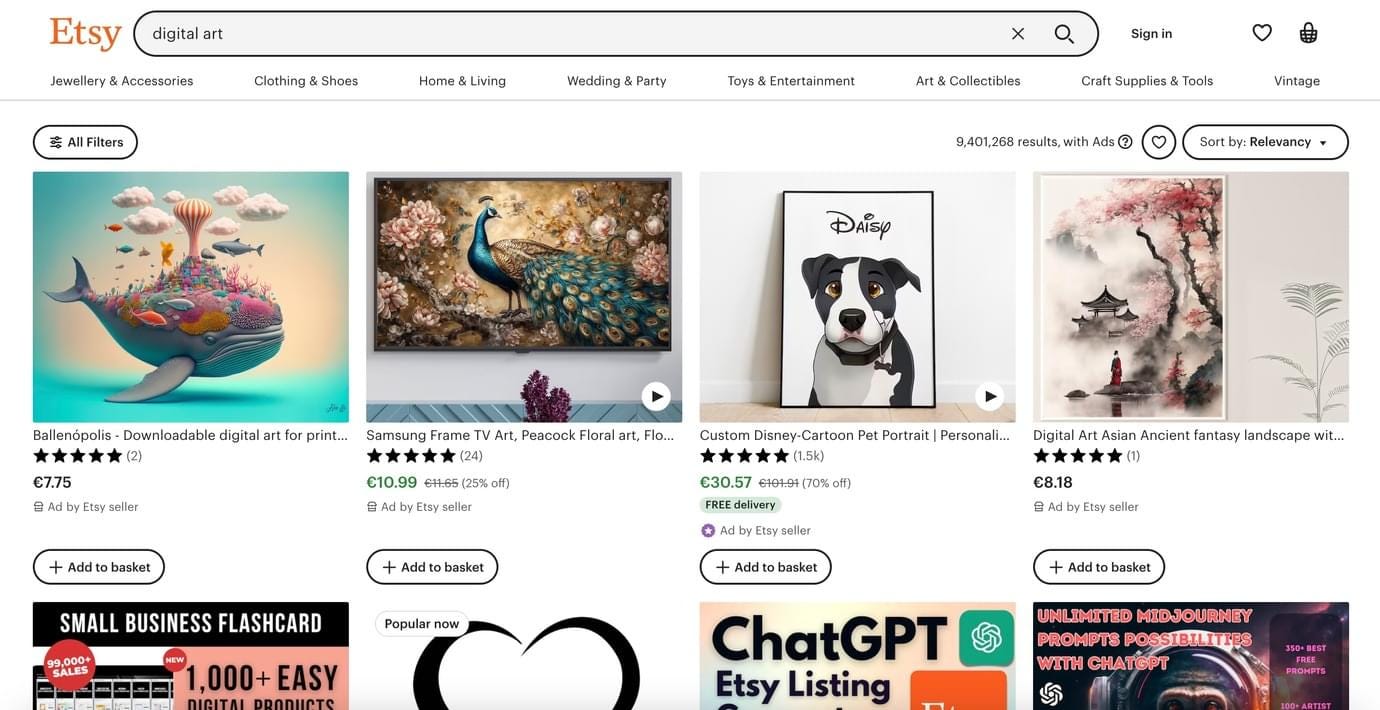 7 AI Generated Digital Products You Can Start Selling Online Today | by Alex Parker | Write A Catalyst | Medium
