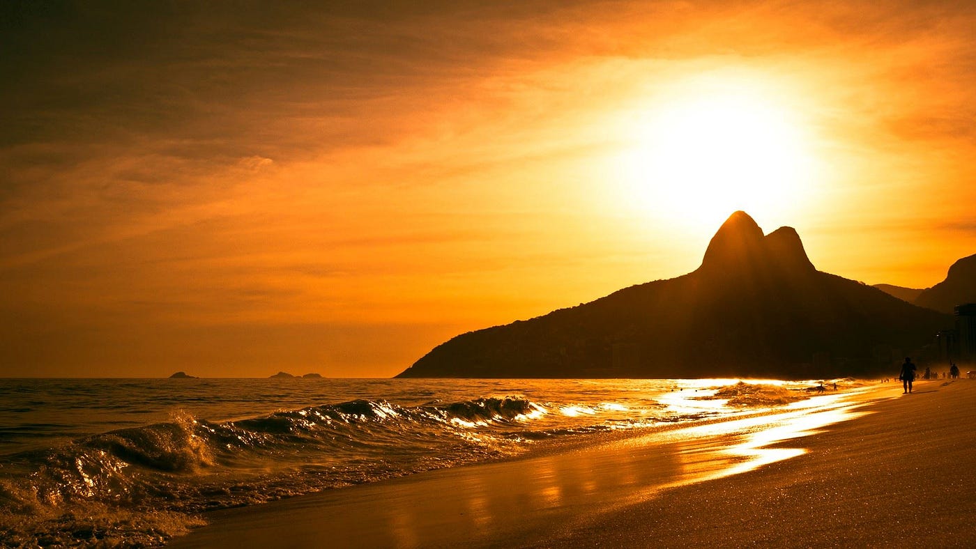 Las 10 mejores playas de Brasil. Postales de arena blanca