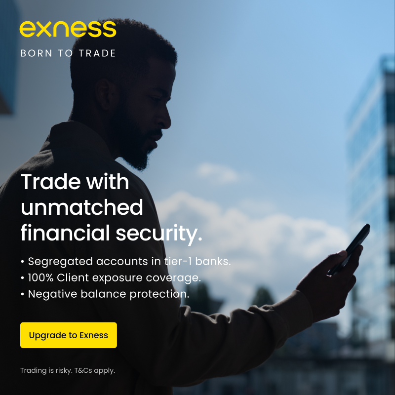 You Don't Have To Be A Big Corporation To Start Trade With Exness