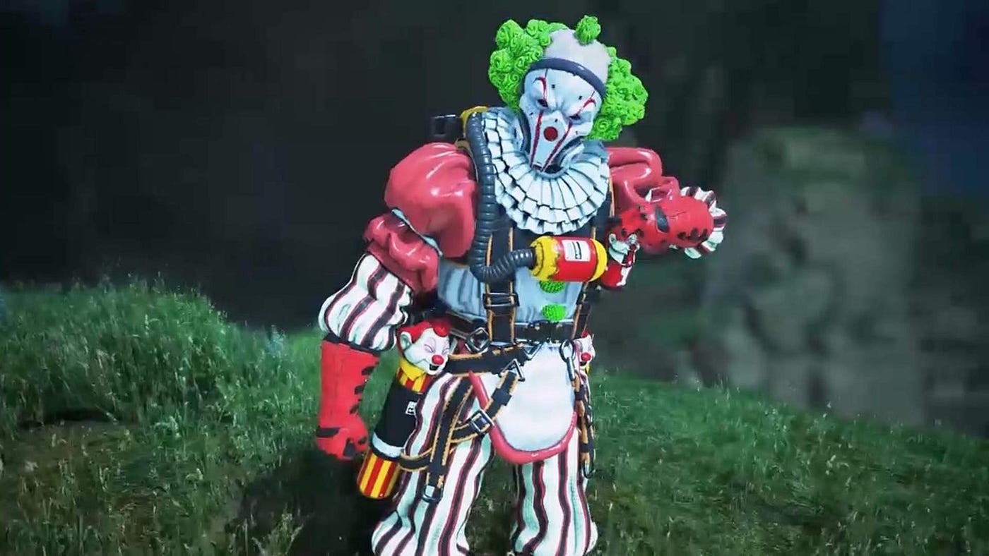 Skinsational- Apex Legends Halloween Event | by Tom Ryan | Medium