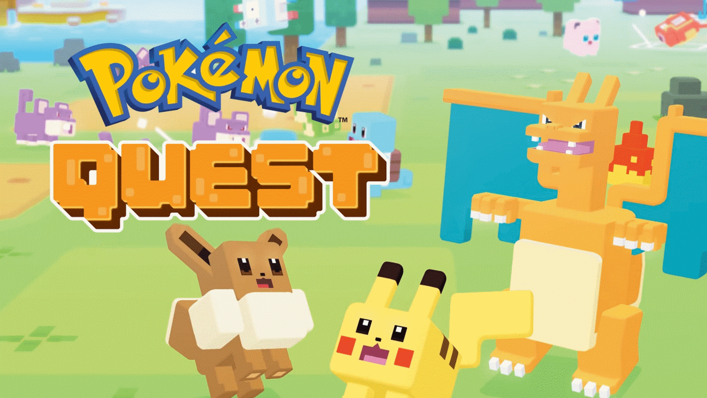 Pokémon Quest, Aplicações de download da Nintendo Switch