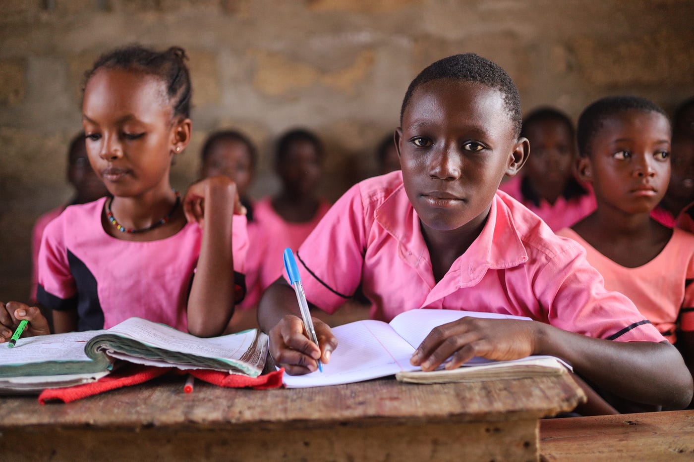They Went to School for an Education.