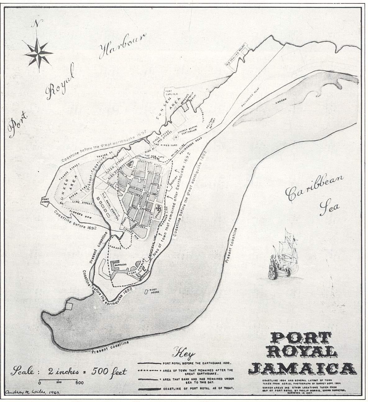 Sunken Pirate City at Port Royal – Port Royal, Jamaica - Atlas Obscura