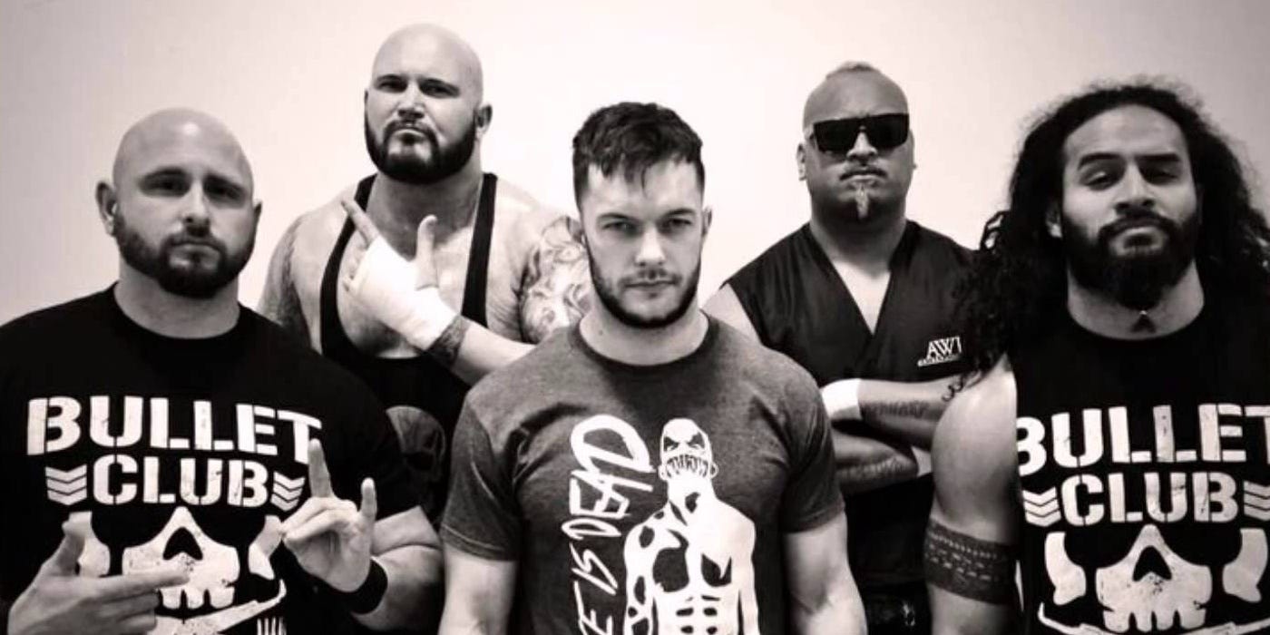The Bullet Club Saga