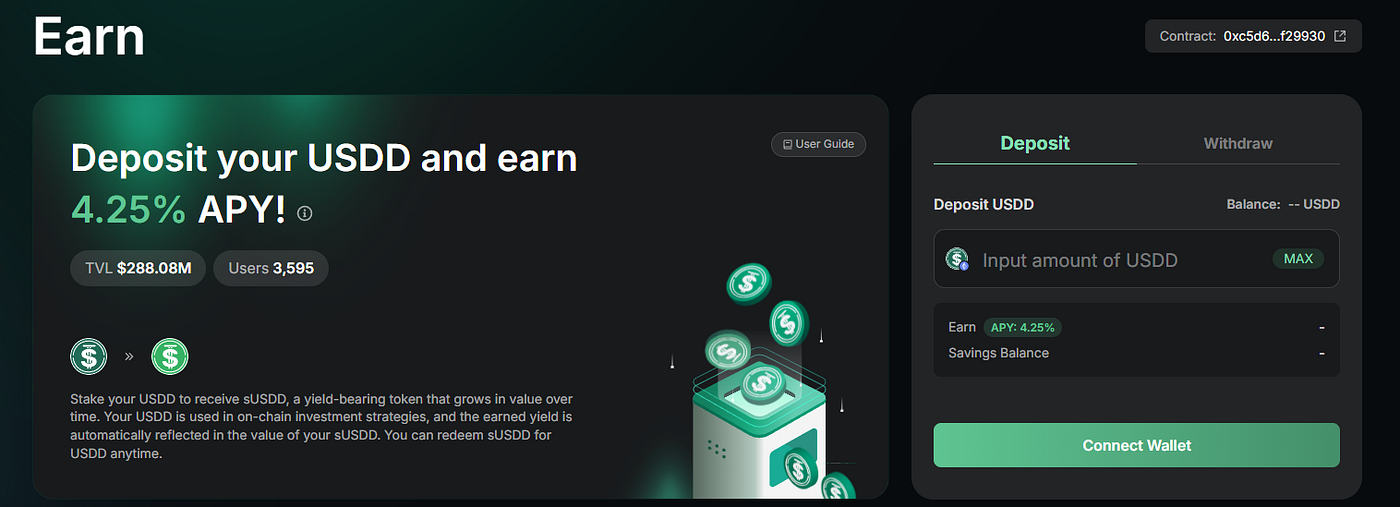 🚀 USDD Deposit 4.25% APY: The Ultimate Guide to Earning Passive Income in 2026