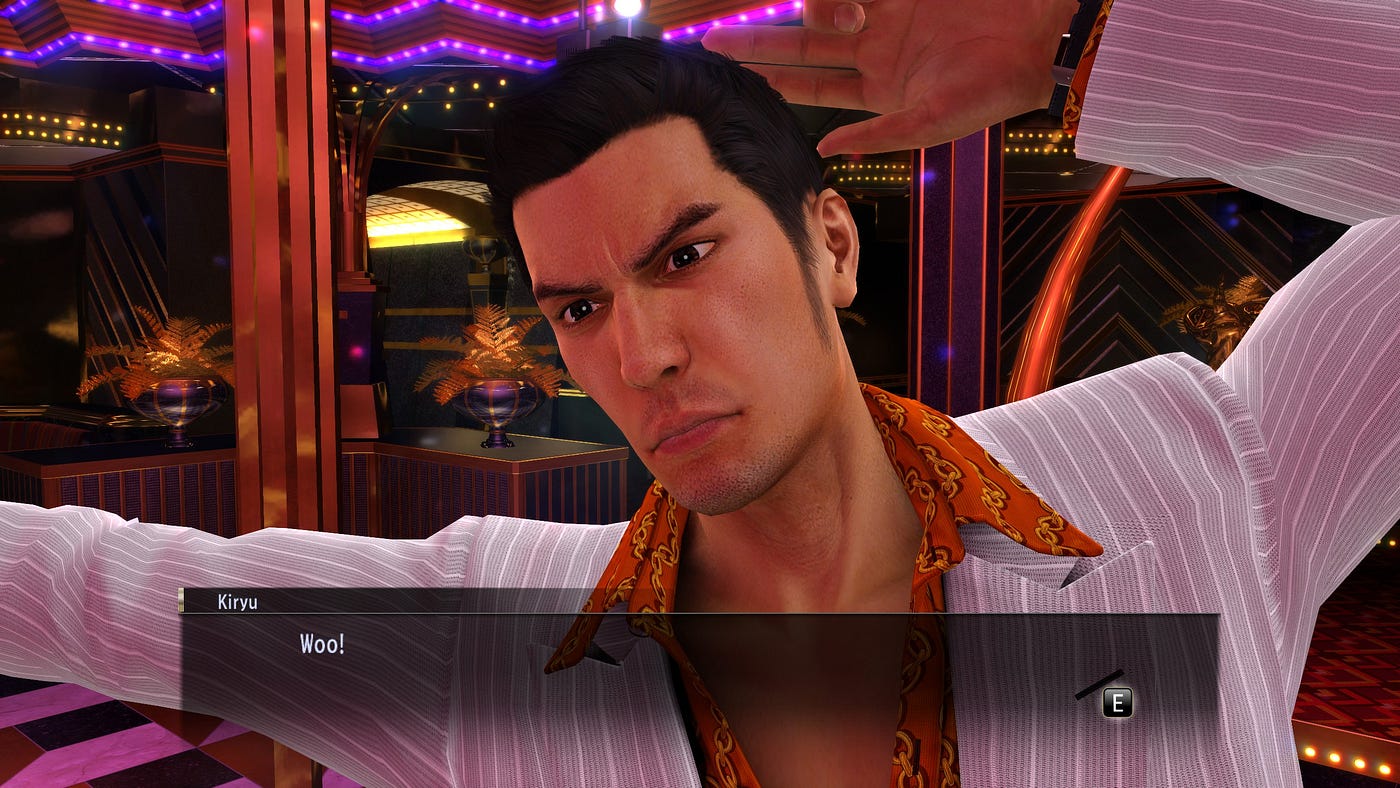 Yakuza 0- Karaoke: Bakamitai (Kiryu) on Make a GIF