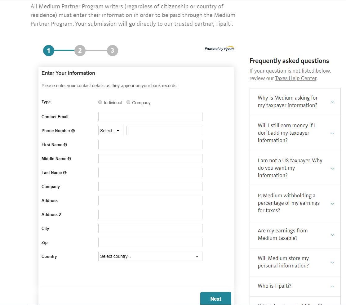 How to Join the Medium Partner Program If Your Country Doesn't Support  Stripe | by I Write | Better Marketing