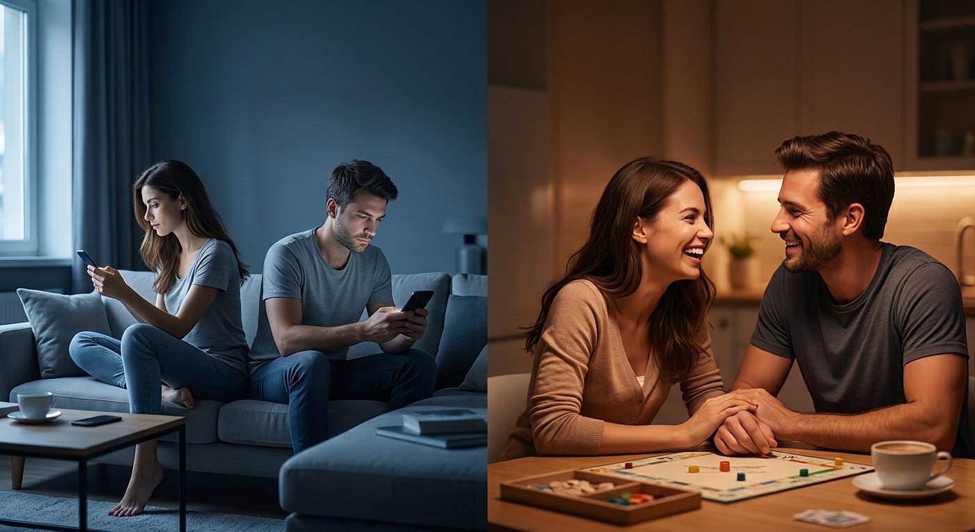 Quality Time Is Not the Same as Proximity
