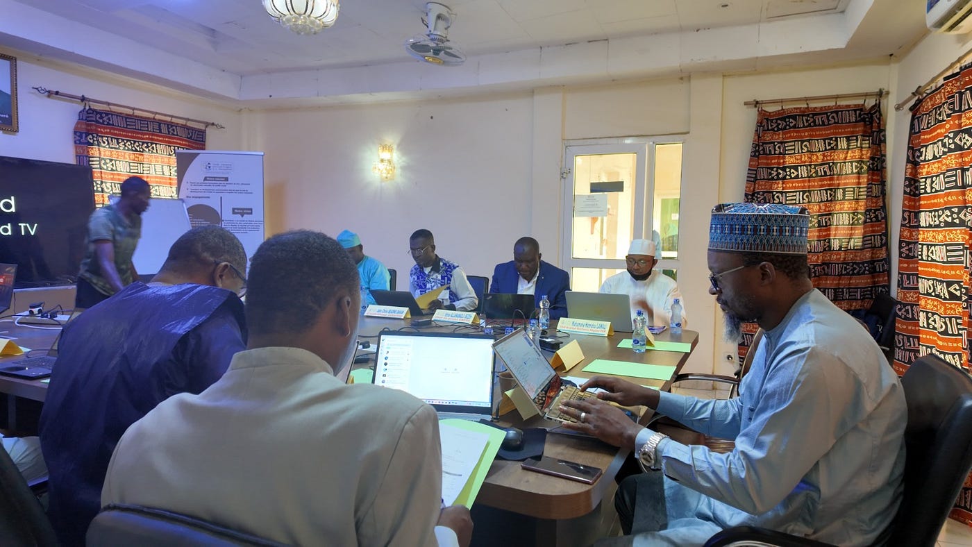 CIAUD Tchad 🇷🇴-Le Country Management Team de CIAUD Tchad en réflexion stratégique pour renforcer…