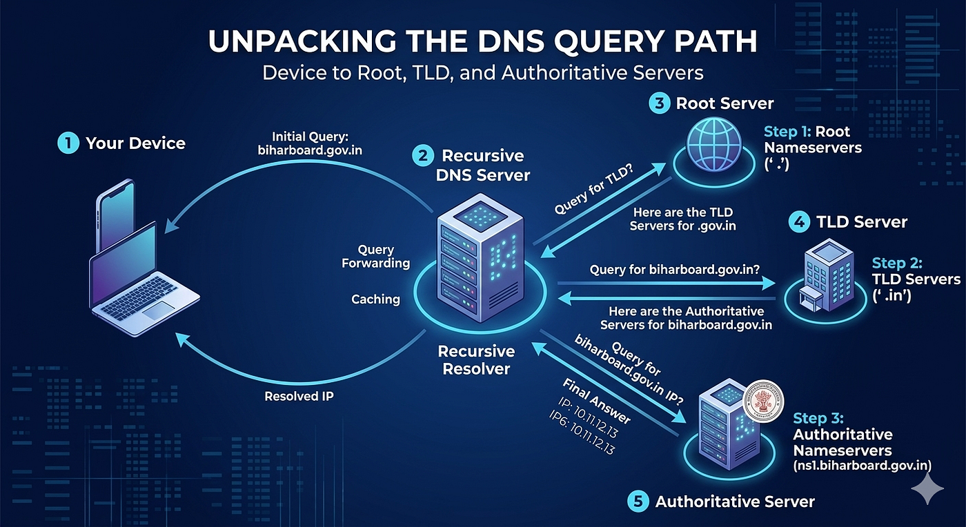 AIRASTドーサルナイトスプリント(DNS) I Found a Hidden Flag Inside a DNS Record — Here's How DNS