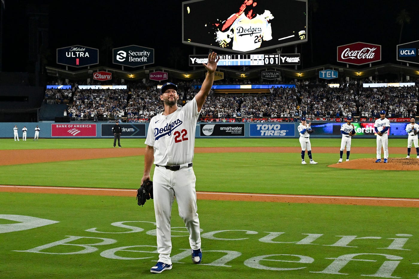 Clayton Kershaw has agreed to pitch for Team USA in the 2026 World