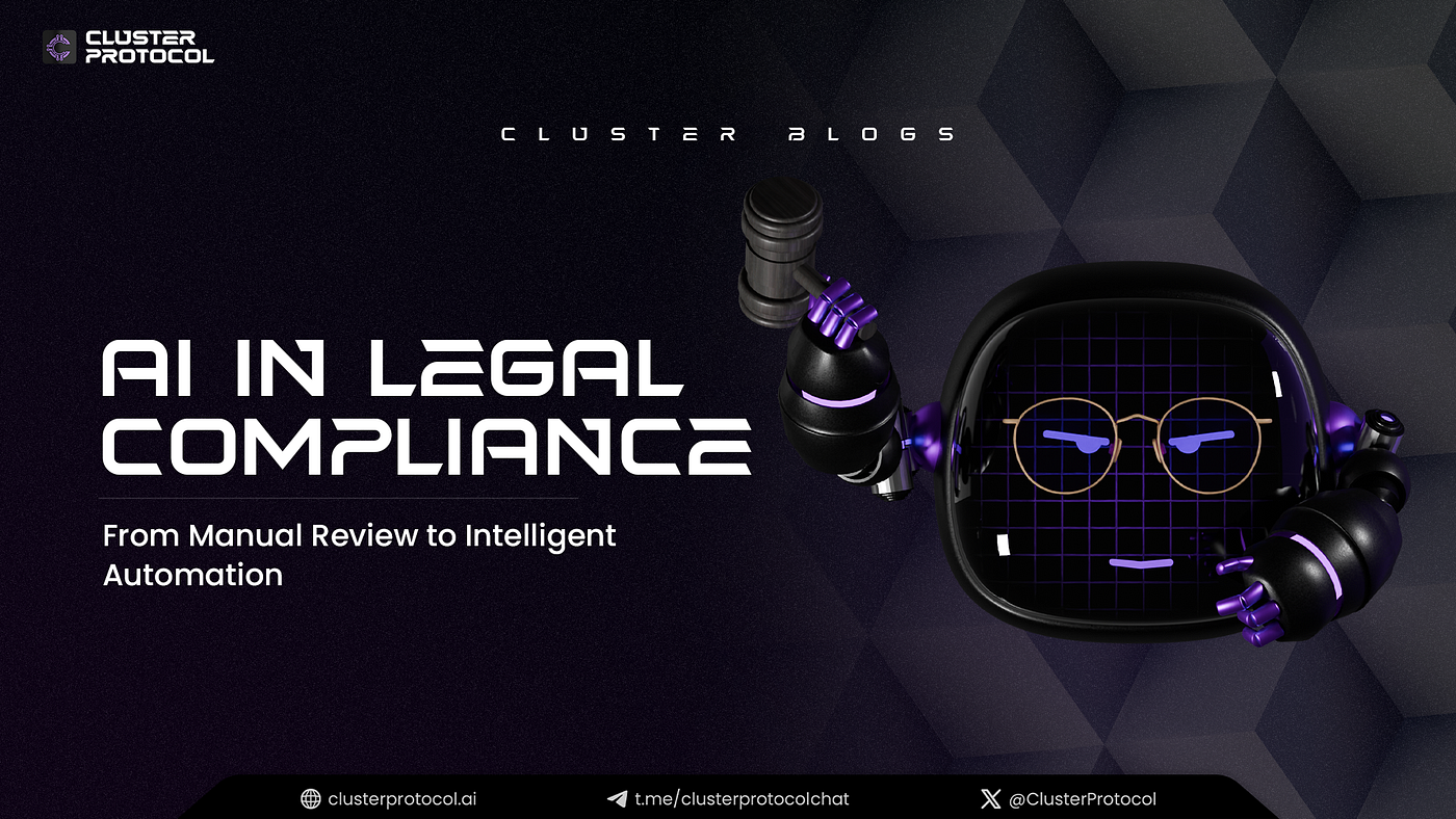How AI can reshape legal Compliance: From Manual Review to Intelligent Automation