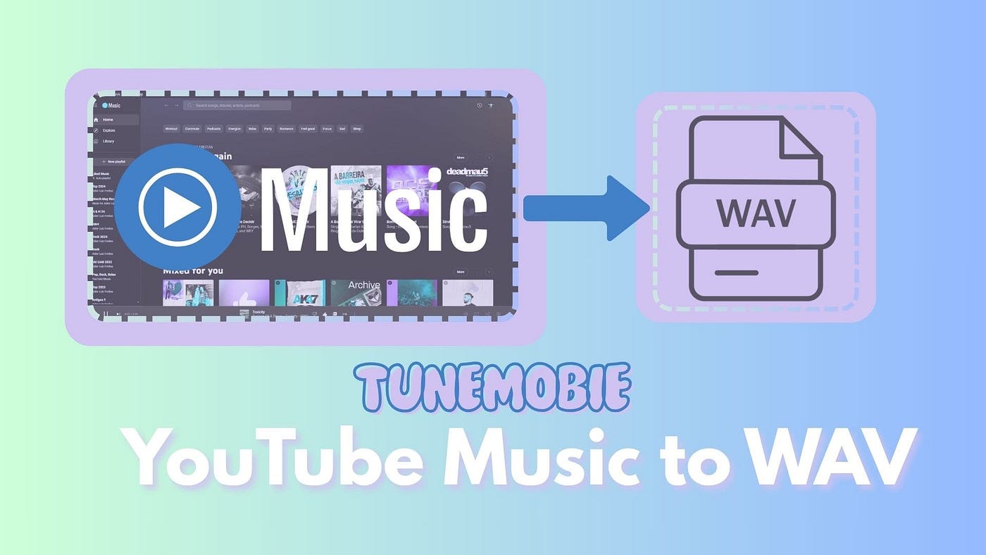 From Cloud to Clarity: How to Save YouTube Music as WAV