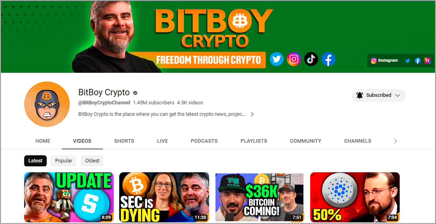The 1% Formula: Crypto Influencer Secrets for Massive Social Media Success  | by Rahuul Baanerjee | The Crypto Kiosk | Medium