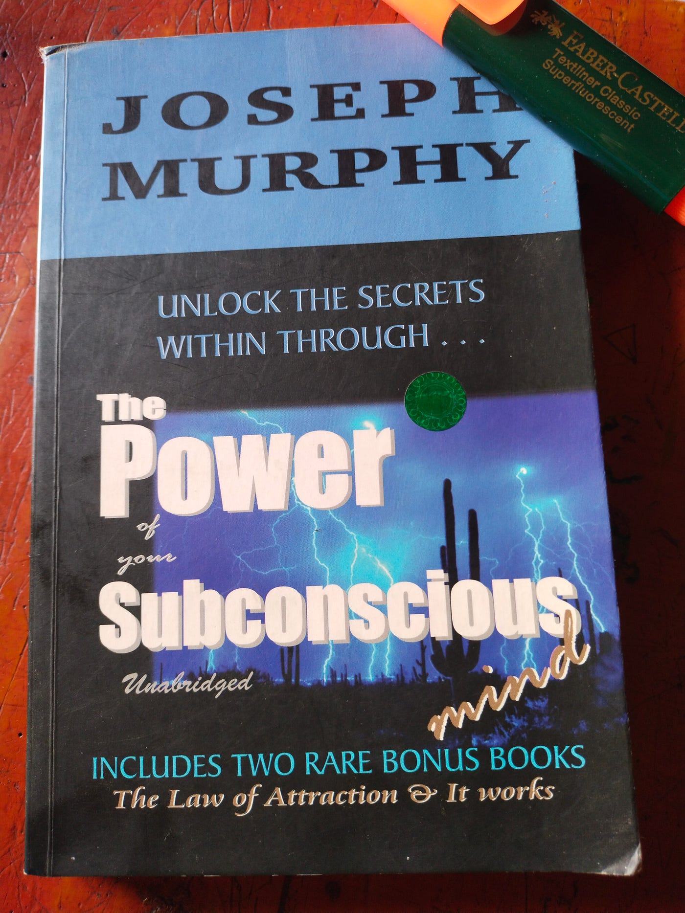 Review: The book “The Power of Your Subconscious Mind