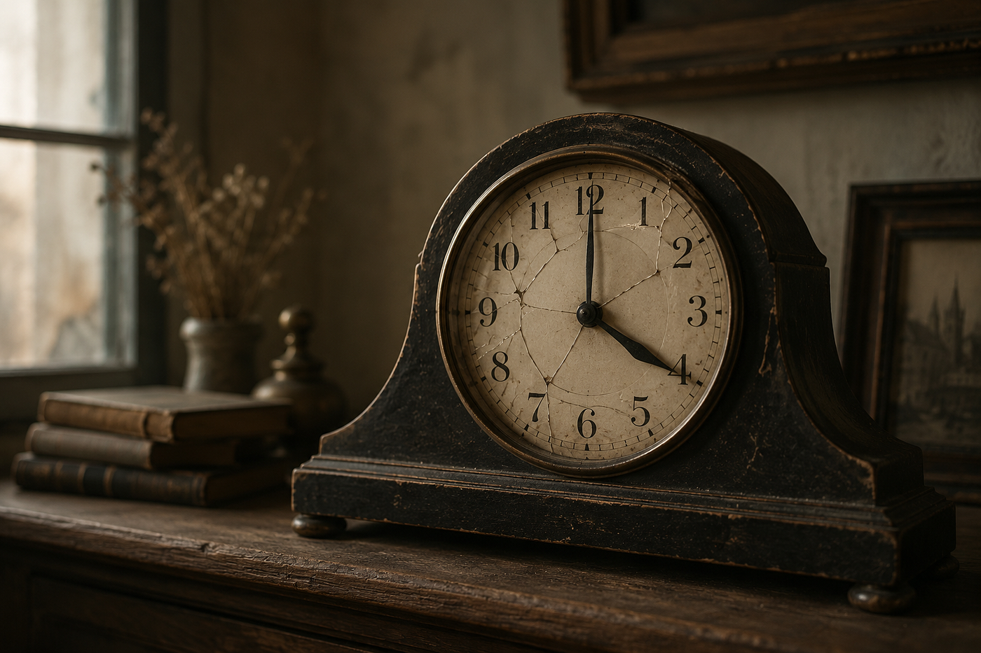 Broken clock