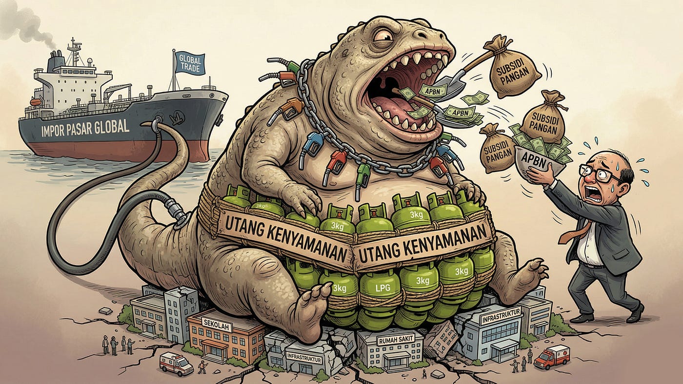LPG, Subsidi, dan Kebohongan yang Kita Pelihara