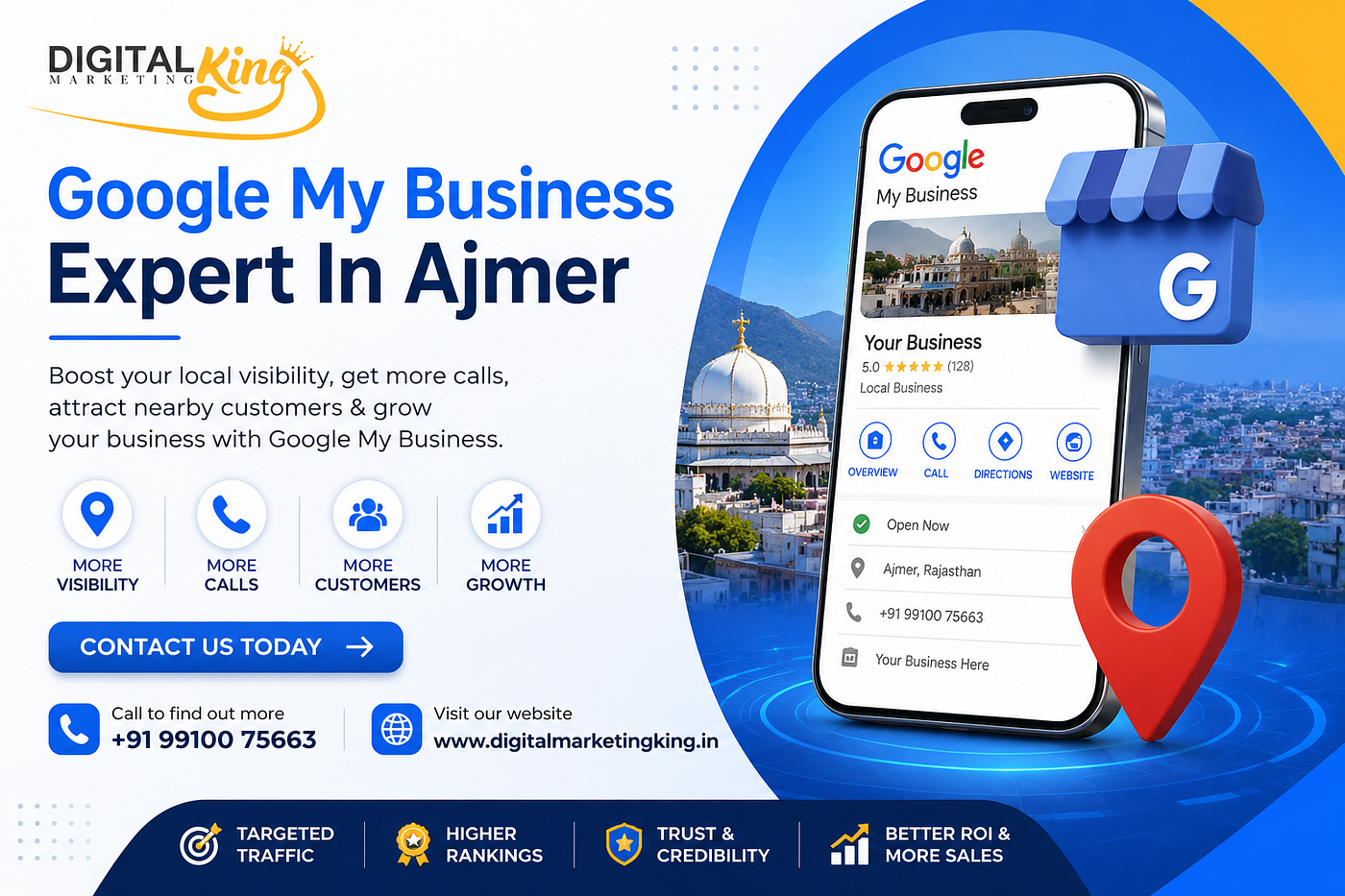 GMB Expert In Ajmer