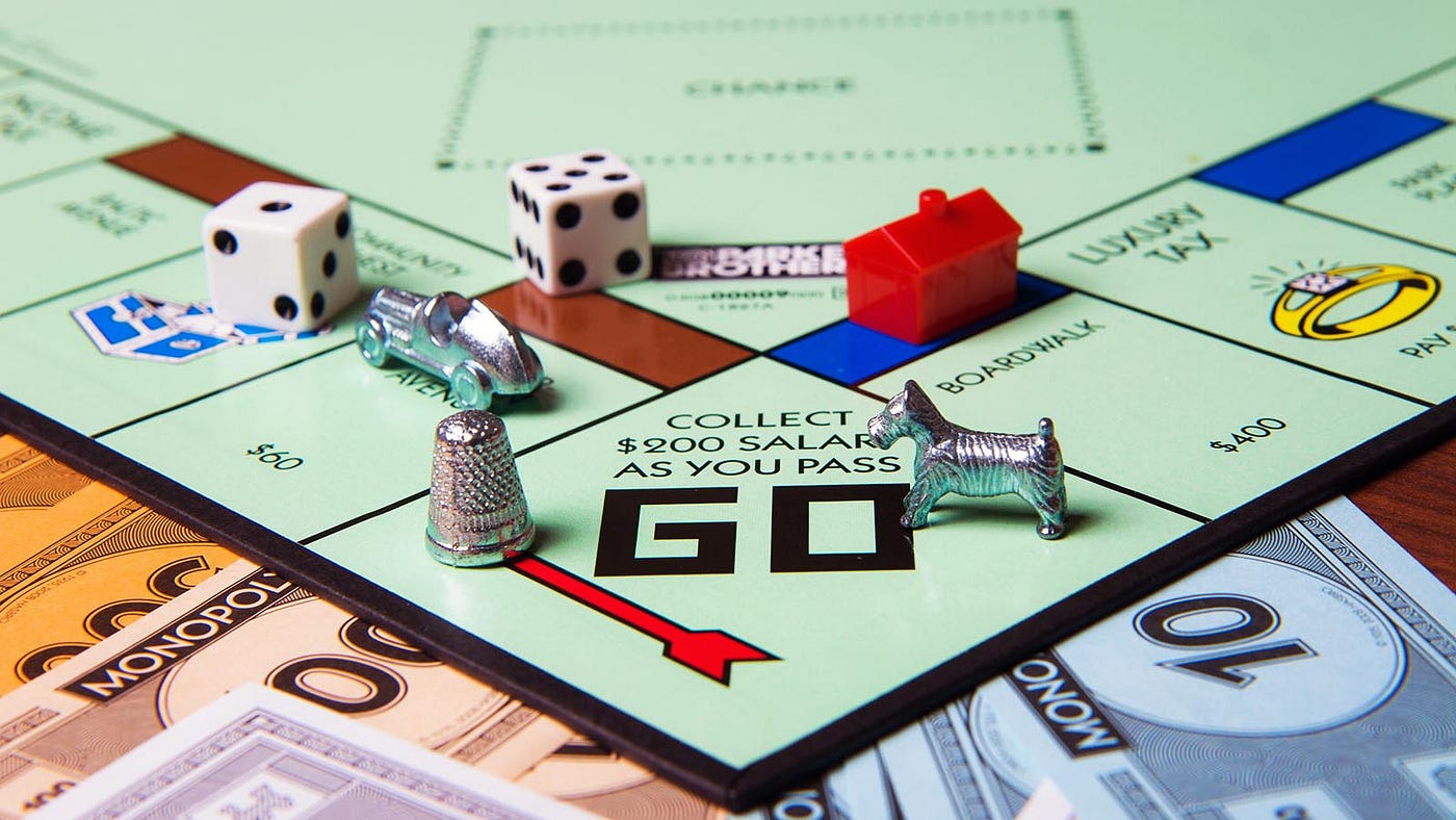How a real-life monopoly made Monopoly the world's biggest board game - The  Hustle