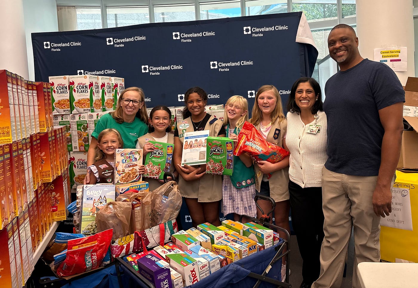 Photo courtesy: Girl Scouts of Southeast Florida