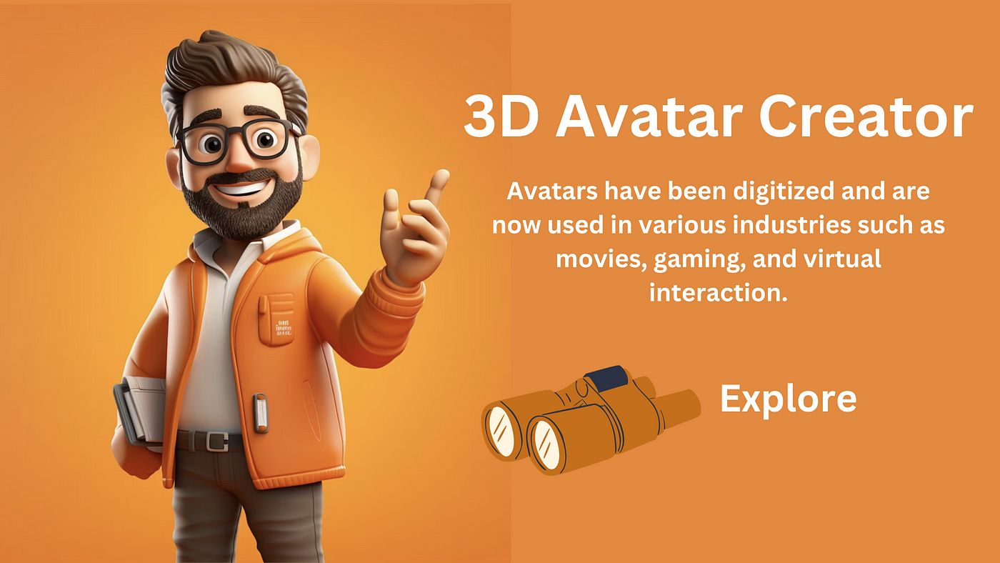 Experience realistic 3D avatars in the Metaverse with ease., by Lizajones
