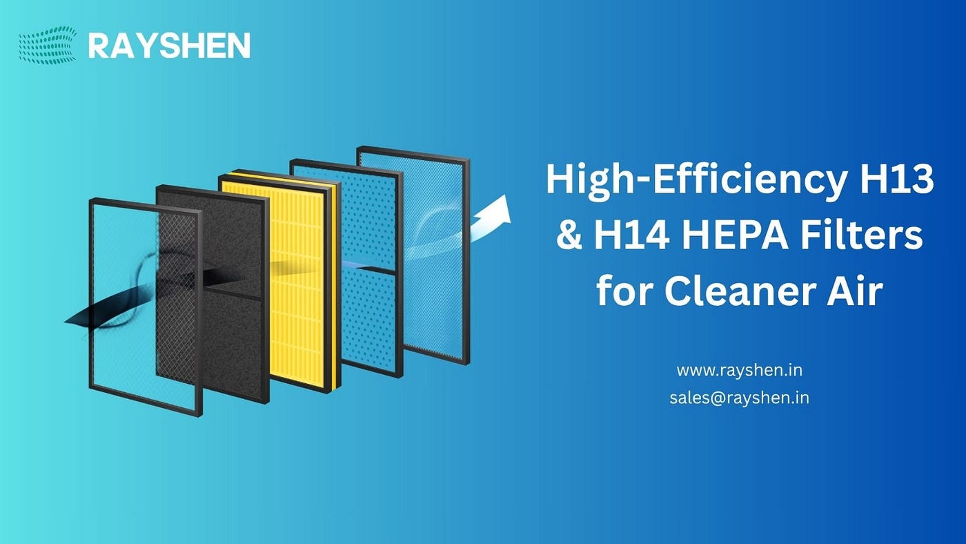 What is an H14 HEPA Filter and Why is it the Gold Standard for Air Filtration?