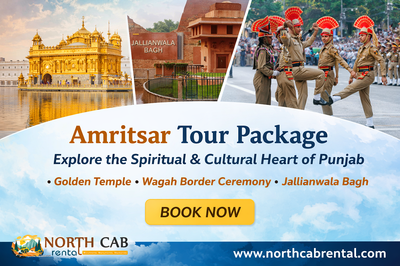 Amritsar Tour Package — Explore the Spiritual & Cultural Heart of Punjab