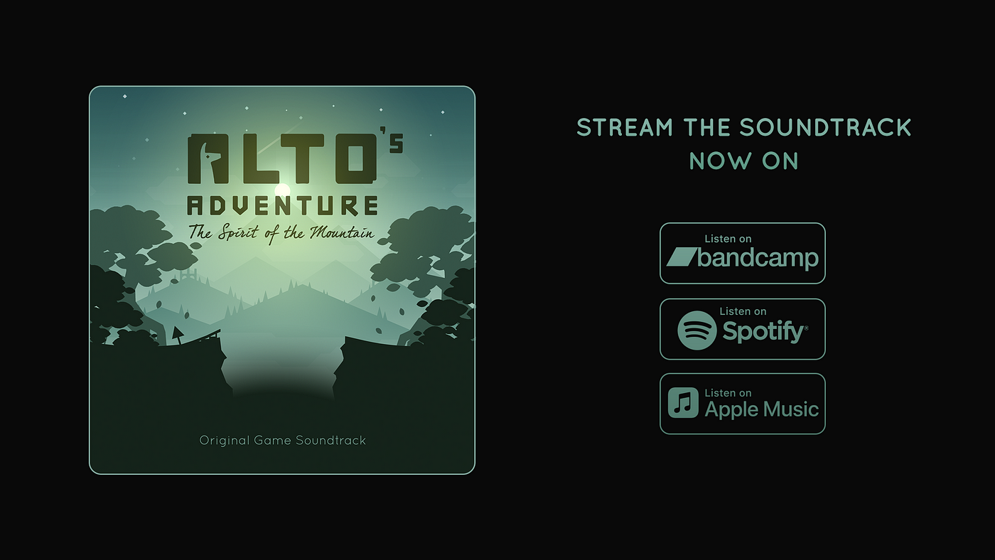 Alto's Adventure: The Spirit of the Mountain - Press Kit