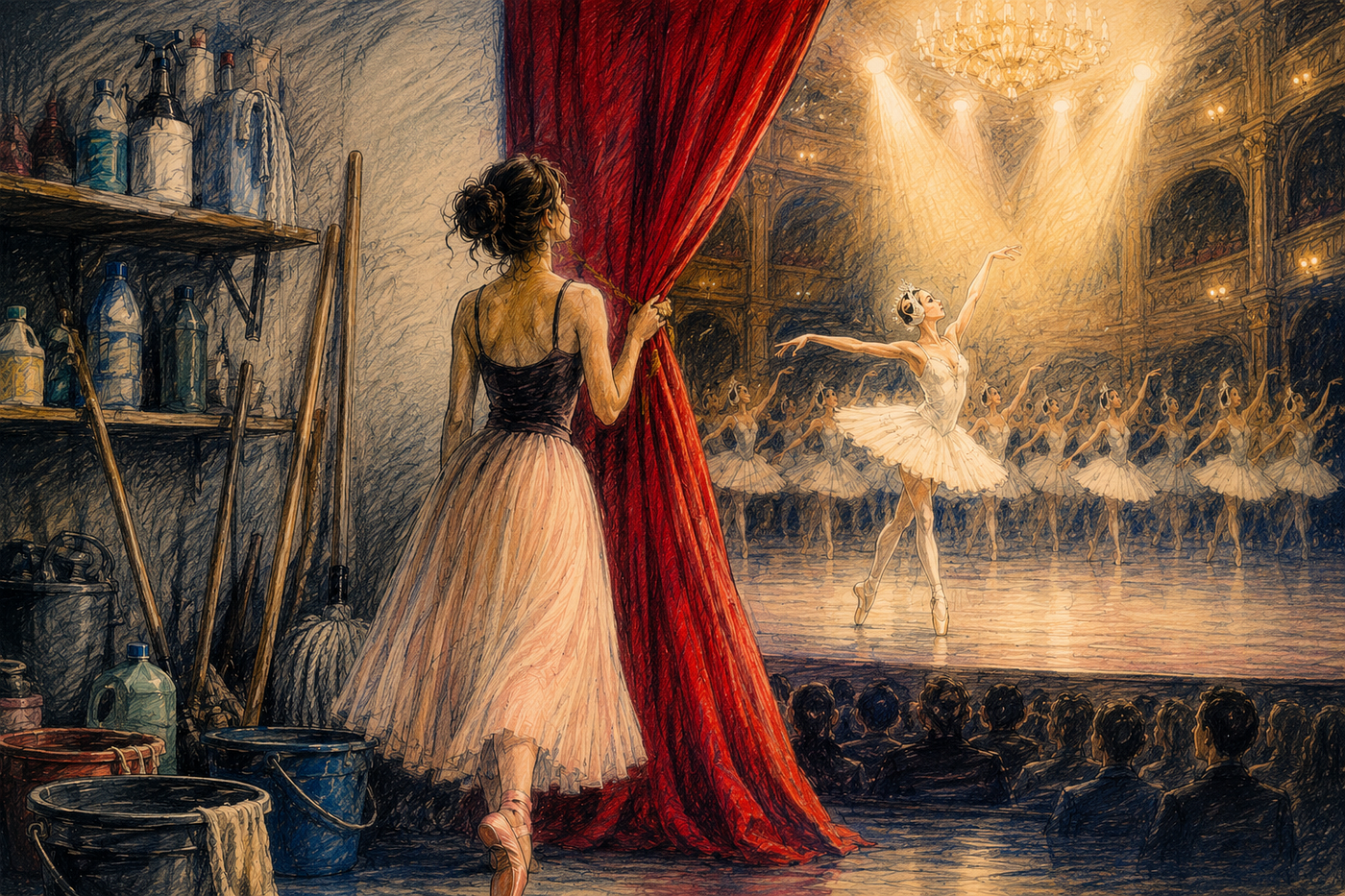 Between the Hula Hoop and the Void | by Rosana Elizabet Schumaher