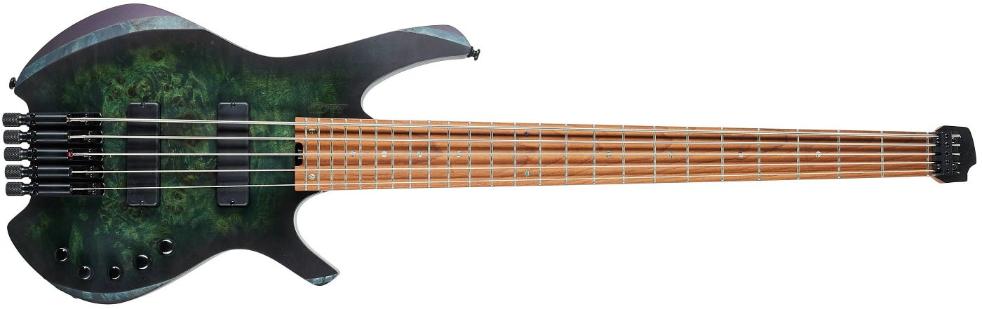 Cort Curbow 5 String Bass Guitars | by Heather Moore | Medium