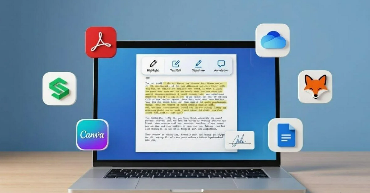 16 Best Free PDF Editing Apps for Laptops in 2026