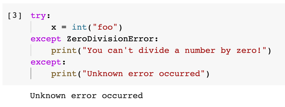 Exception Handling in Python: Mastering Error Management