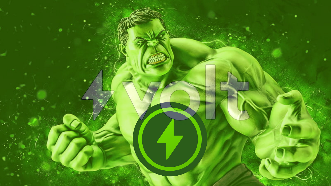 VOLTAGE THE DEFI HULK. THE VOLTAGE PLATFORM | by Nasgarba | Medium